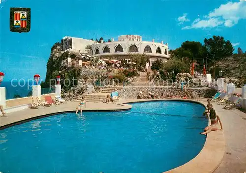 AK / Ansichtskarte Puerto_de_Soller Atalaya Club Swimming Club Puerto_de_Soller