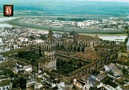 AK / Ansichtskarte Cordoba_Andalucia_ES Vista aerea 