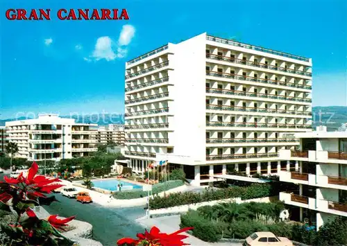 AK / Ansichtskarte Playa_del_Ingles_Gran_Canaria_ES Vista hoteles 