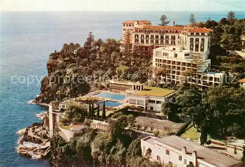 AK / Ansichtskarte Funchal_Madeira_PT Hotel Reid s 