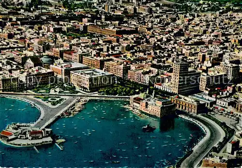 AK / Ansichtskarte Bari_Puglia Veduta panoramica dall aereo Bari Puglia