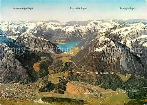 AK / Ansichtskarte Achenkirch Panorama Achenseegebiet Alpen Achenkirch