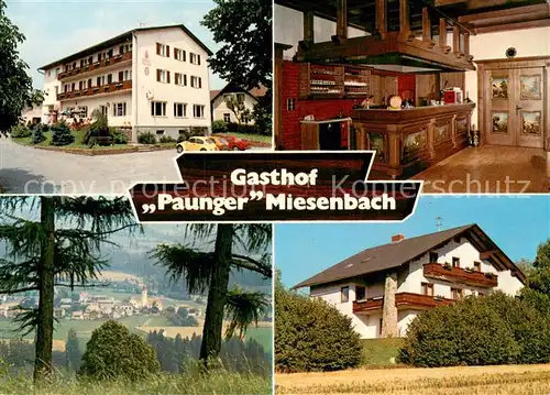 AK / Ansichtskarte Miesenbach_Birkfeld Gasthof Zum goldenen Hirschen Miesenbach Birkfeld