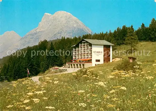 AK / Ansichtskarte Moesern Hotel Moesererhof Moesern