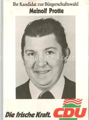 AK / Ansichtskarte Bremen Meinolf Protte Bremen