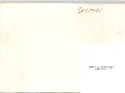 AK / Ansichtskarte Bremen Meinolf Protte Bremen