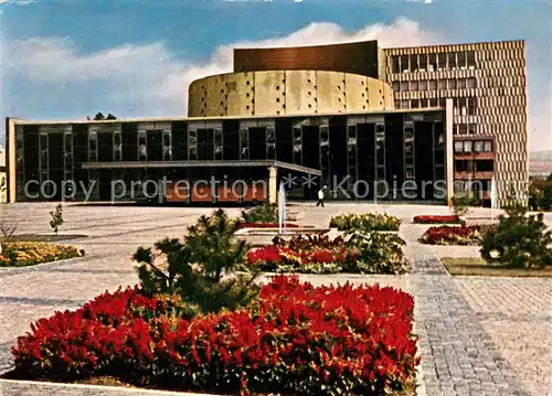 AK / Ansichtskarte Kassel Staatstheater Kassel am Friedrichsplatz Kassel