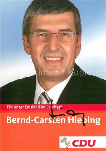 AK / Ansichtskarte Haren_Ems Bernd Carsten Hiebing Haren_Ems