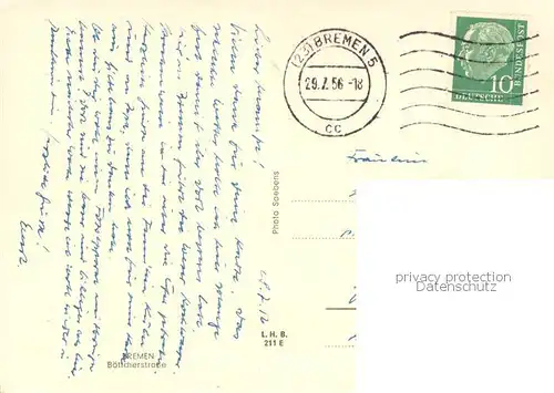 AK / Ansichtskarte Bremen Boettcherstrasse Bremen