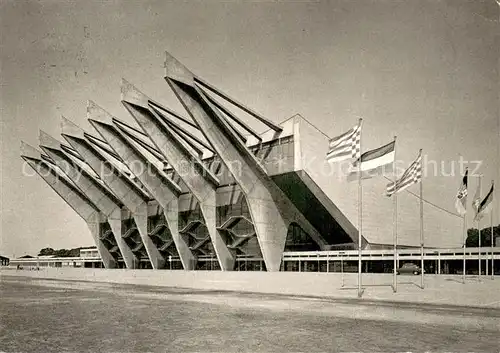 AK / Ansichtskarte Bremen Stadthalle Bremen