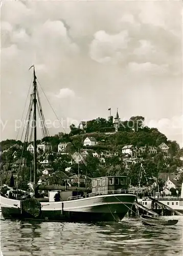 AK / Ansichtskarte Blankenese_Hamburg Suellberg Fischkutter 