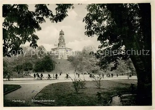 AK / Ansichtskarte Hamburg Bismarckdenkmal Hamburg