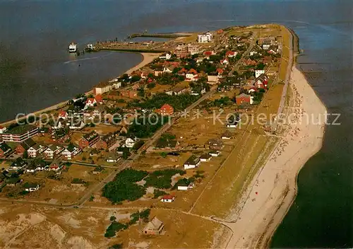 AK / Ansichtskarte Wittduen_Amrum Fliegeraufnahme Wittduen Amrum