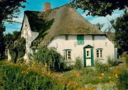 AK / Ansichtskarte Amrum Friesenhaus Amrum