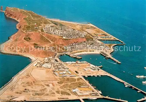 AK / Ansichtskarte Helgoland Fliegeraufnahme Helgoland