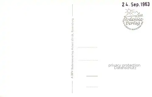 AK / Ansichtskarte Staad_Konstanz Fliegeraufnahme Faehrhafen Staad_Konstanz