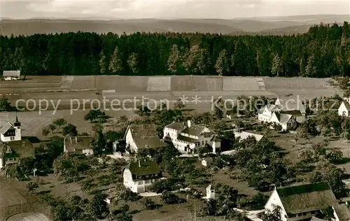 AK / Ansichtskarte Kaelberbronn_Pfalzgrafenweiler Fliegeraufnahme Teilansicht 