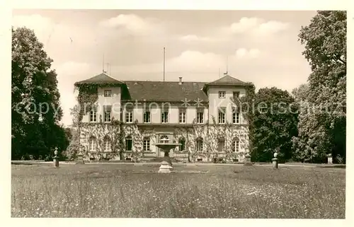 AK / Ansichtskarte Krauchenwies Landhaus m. fuerstl. Park Krauchenwies