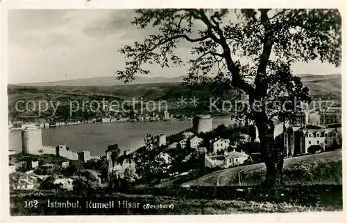 AK / Ansichtskarte Istanbul_Constantinopel_TK Rumeli Hisar 
