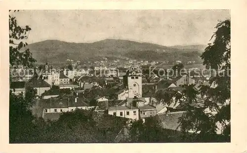 AK / Ansichtskarte Beraun_Beroun_CZ Panorama 