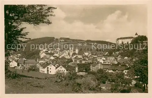 AK / Ansichtskarte Winterberg_Boehmen_Vimperk_CZ Gesamtansicht 