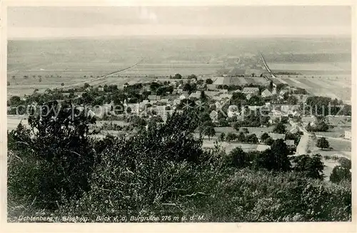 AK / Ansichtskarte Lichtenberg_Braunschweig Blick v. d. Burgruine Panorama Lichtenberg Braunschweig