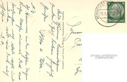 AK / Ansichtskarte Benneckenstein_Harz Partie am Gondelteich Benneckenstein_Harz