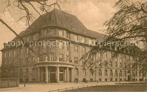 AK / Ansichtskarte Hannover Landschaftliche Brandkasse Aussenansicht Hannover