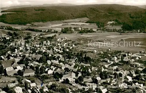 AK / Ansichtskarte Dassel_Solling Fliegeraufnahme Dassel Solling