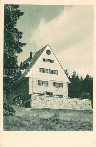 AK / Ansichtskarte Eschwege Ferienheim u. Jugendherberge a. d. hohen Meissner Eschwege