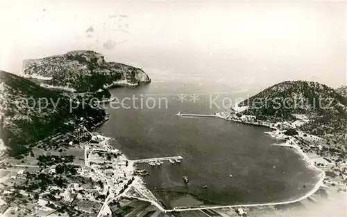 AK / Ansichtskarte Mallorca_ES Fliegeraufnahme Puerto Andraitx 