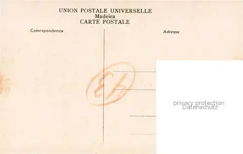 AK / Ansichtskarte Madeira__Portugal Running Sledge 