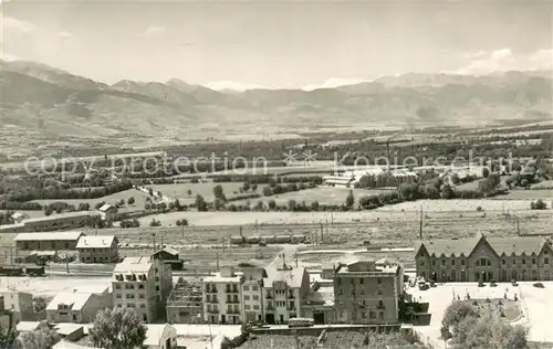 AK / Ansichtskarte Puigcerda_ES Bahnhofs Ansicht 