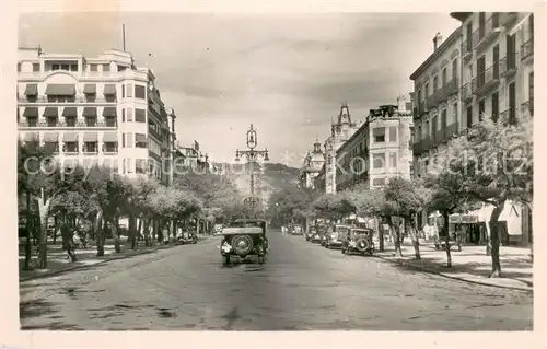 AK / Ansichtskarte San_Sebastian__Pais_Vasco_ES Avenida de Espagne 