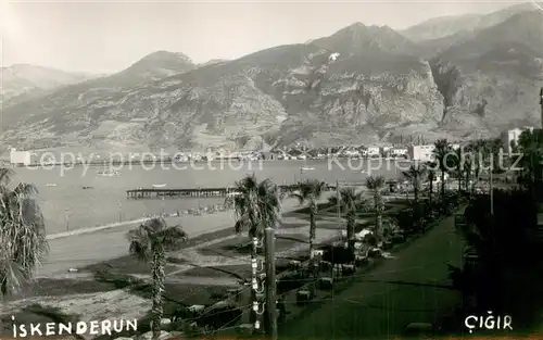 AK / Ansichtskarte Iskenderun_TK Panorama am Wasser 