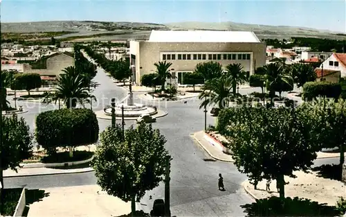 AK / Ansichtskarte Menzel Bourguiba_Ferryville_Tunesie Place de L Independance 