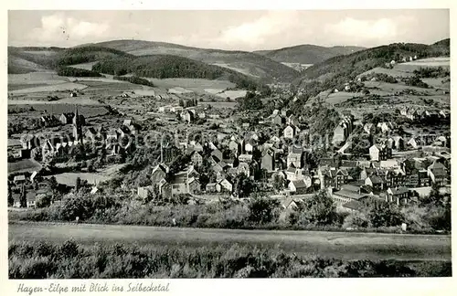 AK / Ansichtskarte Eilpe Blick ins Selbecketal Eilpe