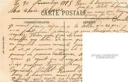 AK / Ansichtskarte Pintheville_55 Maison Carree Guerre 1914 1915 