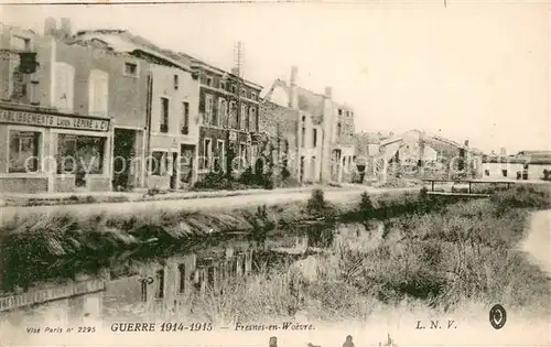 AK / Ansichtskarte Fresnes en Woevre_55 Guerre 1914 1915 