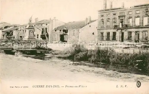 AK / Ansichtskarte Fresnes en Woevre_55 Guerre 1914 1915 