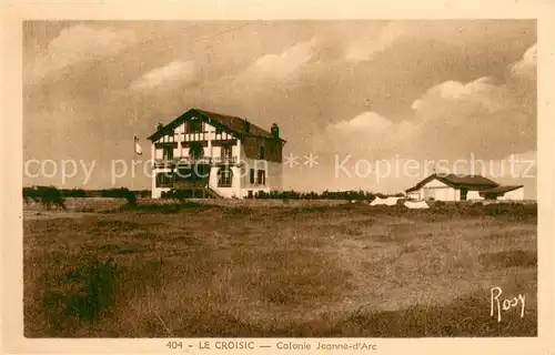 AK / Ansichtskarte Le_Croisic_44 Colonie Jeanne d Arc 