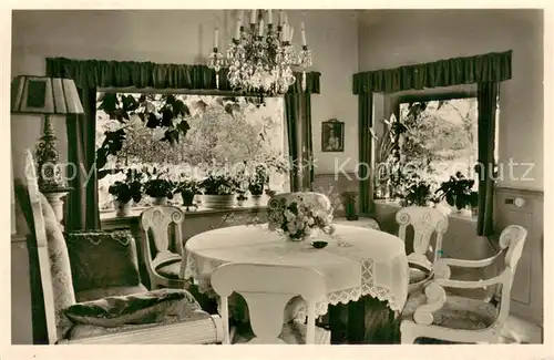 AK / Ansichtskarte Gluecksburg_Ostseebad Hoffmans Stuben   Foerde Terrassen Innenansicht Stube Gluecksburg_Ostseebad