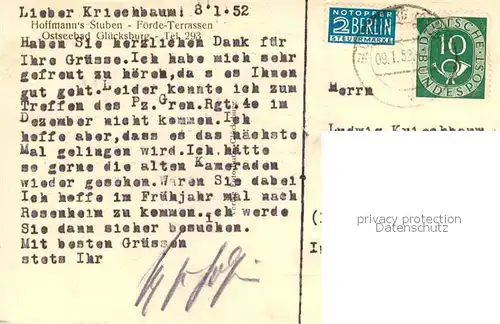 AK / Ansichtskarte Gluecksburg_Ostseebad Hoffmans Stuben   Foerde Terrassen Innenansicht Stube Gluecksburg_Ostseebad