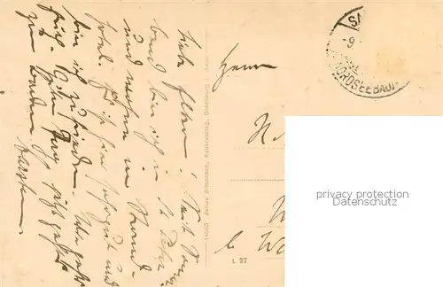 AK / Ansichtskarte St_Peter_ Ording_Nordseebad Haeuser Ansicht 