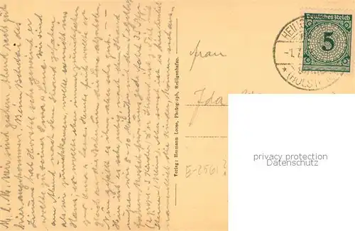 AK / Ansichtskarte Heiligenhafen_Ostseebad Warder Villen Heiligenhafen_Ostseebad