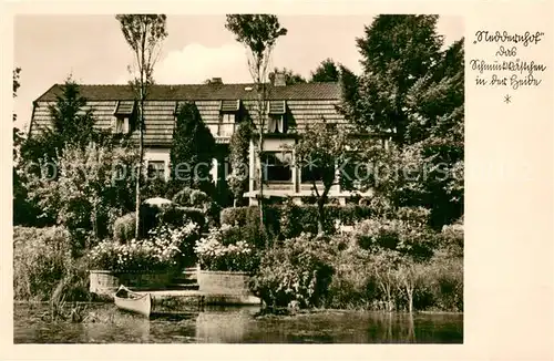 AK / Ansichtskarte Sproetze Gaststaette Hotel Neddernhof Aussenansicht Sproetze