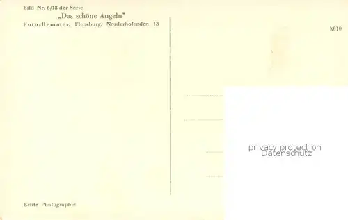 AK / Ansichtskarte Langballigau Hafen Ansicht Langballigau