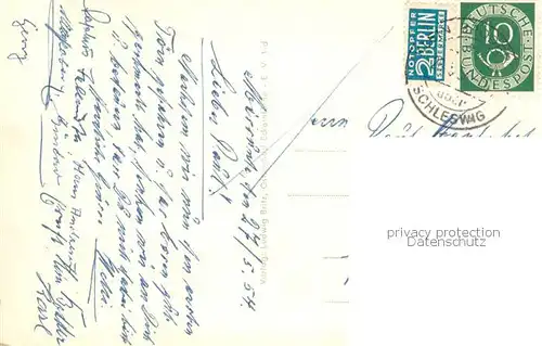 AK / Ansichtskarte Eckernfoerde_Ostseebad Hafenpartie 