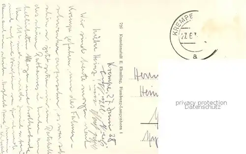 AK / Ansichtskarte Krempe_Holstein Rathaus Aussenansicht Krempe_Holstein