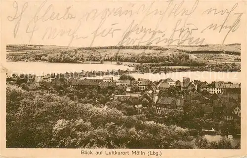 AK / Ansichtskarte Moelln__Lauenburg Gesamtansicht 